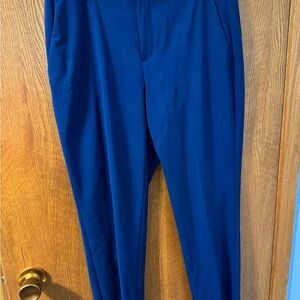 Banana Republic Women's Navy Blue Ankle Length Pants
